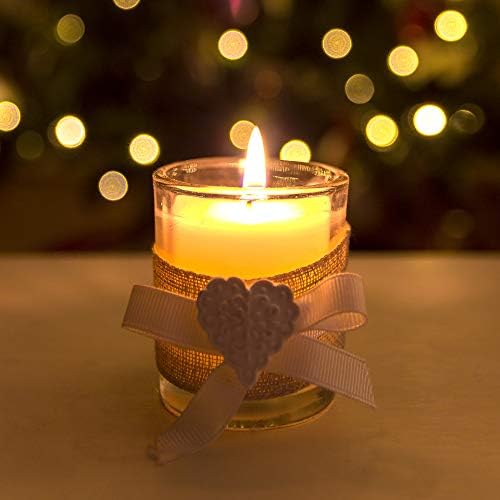 Compact Set of Mini Votive Candle Holders