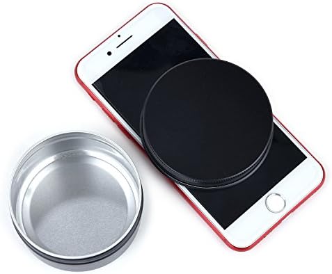 Premium 3 oz Aluminum Tins Set - Travel Size