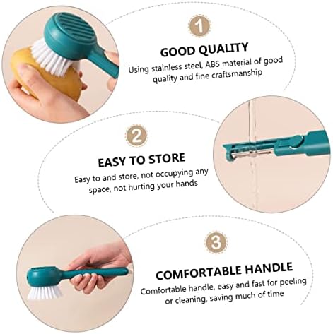 VOSAREA Vegetable and Fruit Peeling Brush