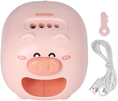 Pssopp Electric Melon Seed Peeler - Pig Shape Gift Tool