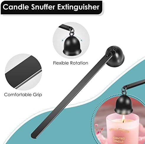 Bright compact and stylish candles Wick Tools Set 3 Piece