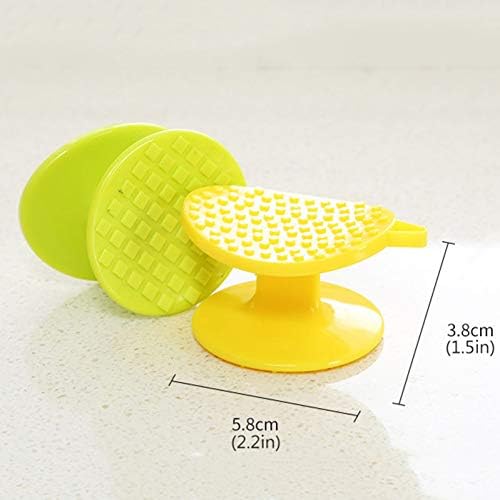 Sanfly Plastic Vegetable Brush for Cleaning Kitchen Accessories