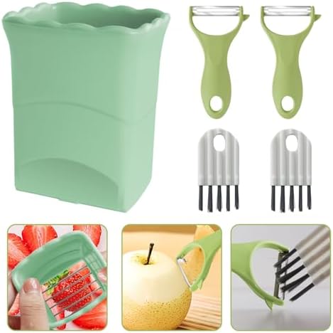 Effortless Fruit Slicing with ObfuscateFruit Slicer Cup Set
