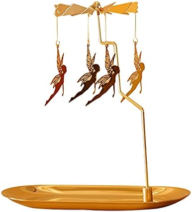 Luxury Spinning Candle Holder for Table Centerpiece