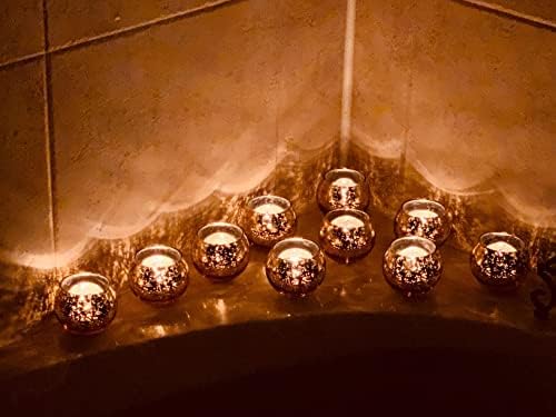Votive Candle Holders 12-Piece Set