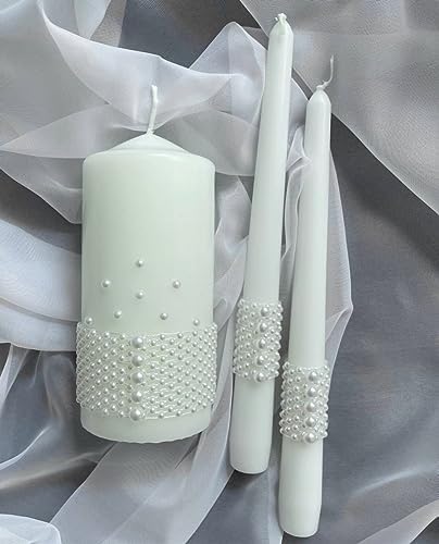 Eco-Friendly Wedding Candle Set - Perfect for Weddings Receptions
