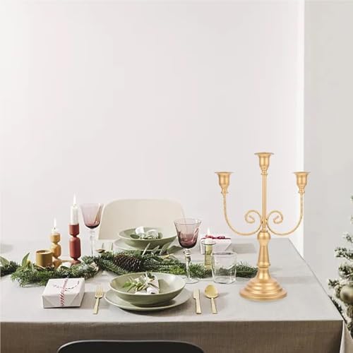 Sturdy Narrow Candle Candelabra