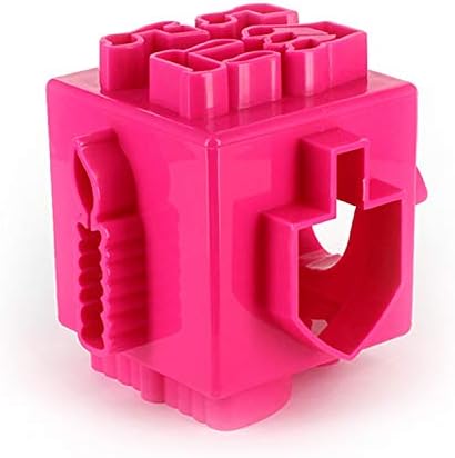 Hanukkah 3D Cookie Cutter - 6 Chanukah Shapes - Menorah Dreidel Gift