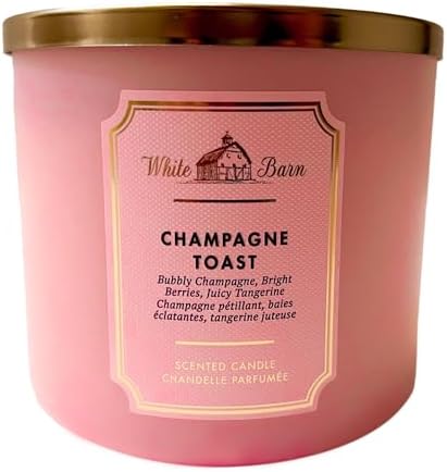 Bath and Body Works White Barn Basic Chandame Toast Candle