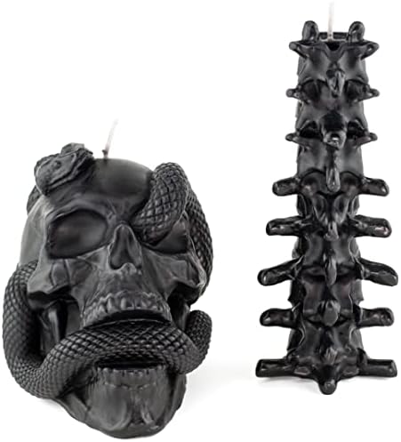 Exploring Spooky Kobi Knight Black Skull Gift Set
