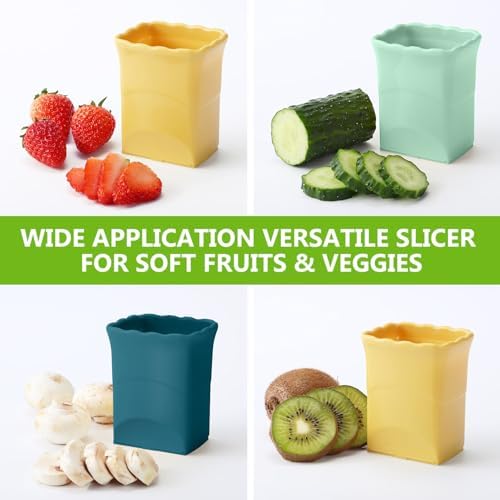 3-Piece Fruit Vegetable Slicer Set