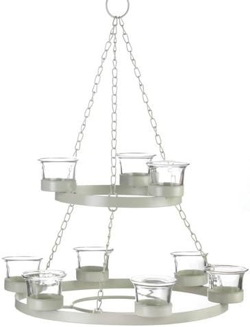 Tree-Shape Glass Candleholder