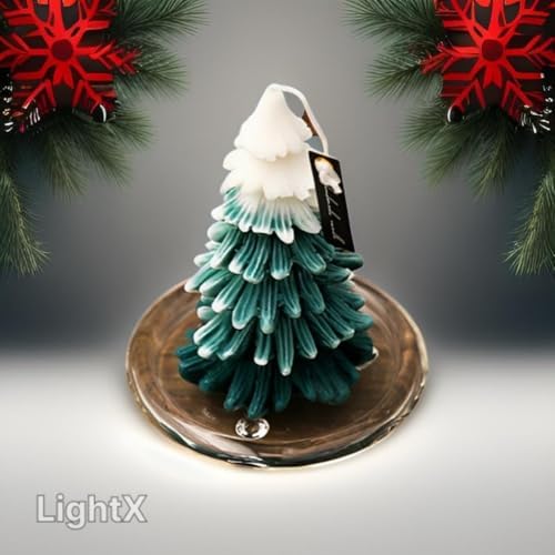 Peace Tree Pillar Candle