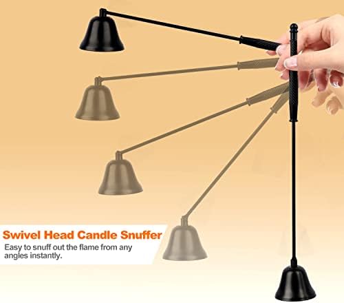 Elegant Candle Snuffer Black