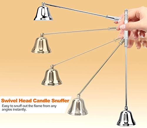 GOSGOON Stainless Steel Candle Snuffer