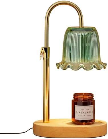Glarepo Candle Warmer Lamp -adjustable stylish for Scented Candles