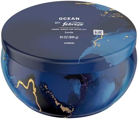 Fresh Ocean Candle 11oz 4 Wick