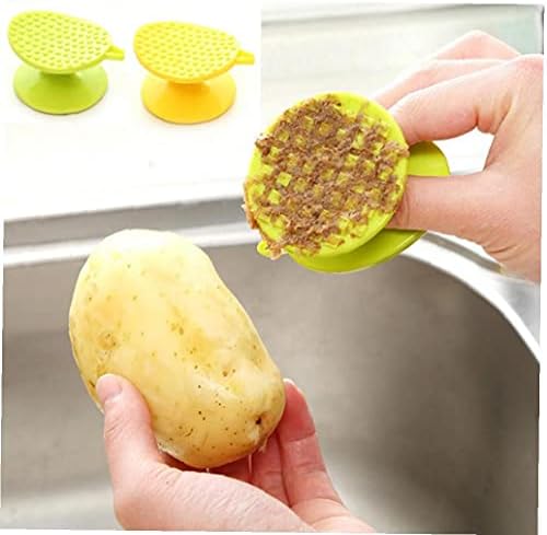 Sanfly Plastic Vegetable Brush for Cleaning Kitchen Accessories