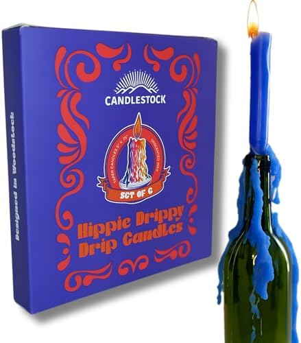 Candlestock - Complete Drippy Tapers