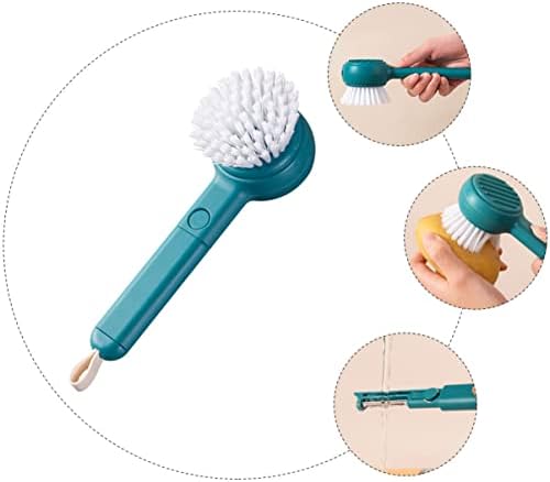 Stainless Steel Peeler Brush Ergonomic Design for Easy Peeling