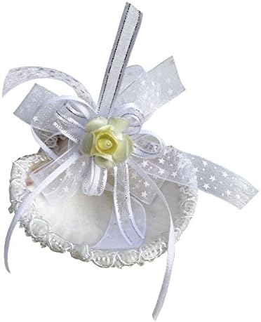Mexican Artisans Baptism Candle Set in a Wooden Box