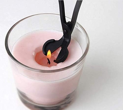 Matte Black Candle Wick Trimmer