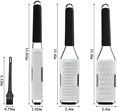 Cambom Lemon Zester Grater Set