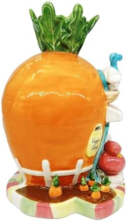Blue Sky ClayworksHello Kitty and Friends Carrot Candle House