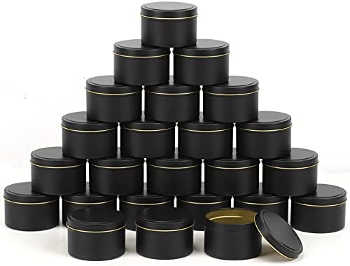 Handmade Candle Tins for Easy DIY - 8oz Capacity