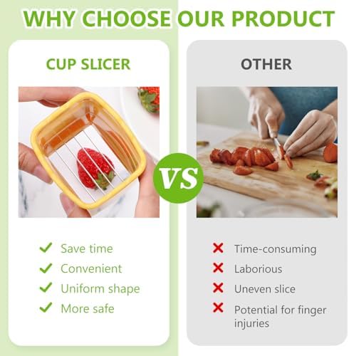3-Piece Fruit Vegetable Slicer Set