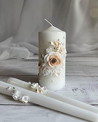 Unity Candle Set for Wedding