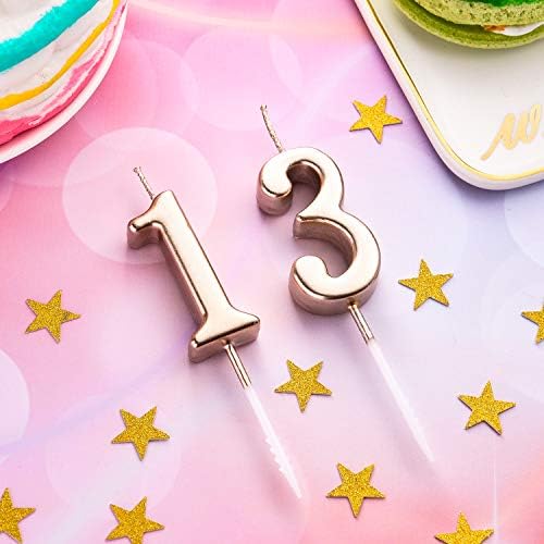 13th Birthday Candle for Cake