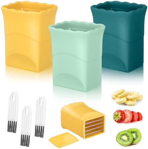 3-Piece Fruit Vegetable Slicer Set