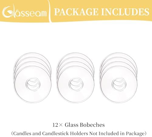 Candle Drip Catchers for Tapered Candles