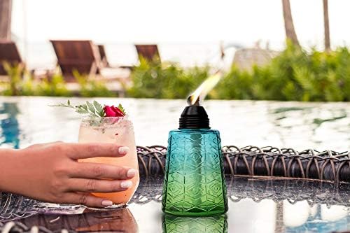 Backyadda Tiki Torch Wick Replacements 12-Pack