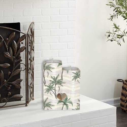 Suumo Heart Candle Holder Set for Home Wedding Party