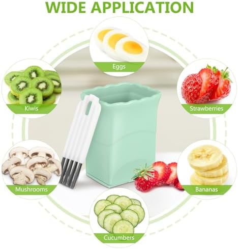 3-Piece Fruit Vegetable Slicer Set
