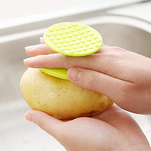 Sanfly Plastic Vegetable Brush for Cleaning Kitchen Accessories