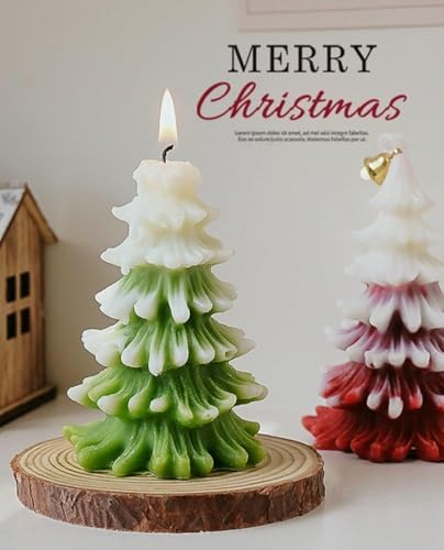 Peace Tree Pillar Candle
