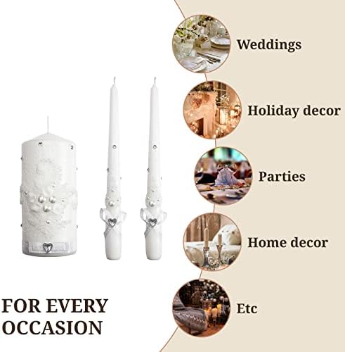 VABA Unity Candles Wedding Set