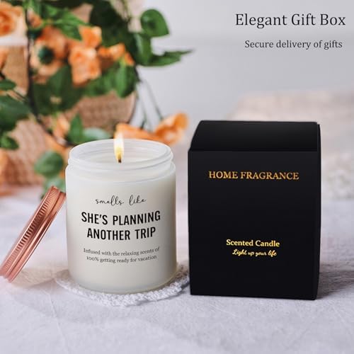 MOTVZC Road Trip Candle for Women