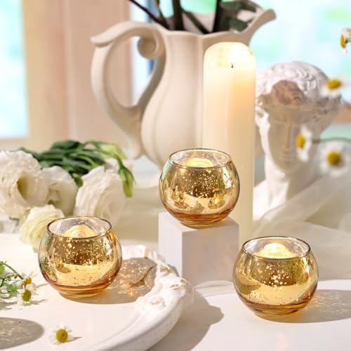 Votive Candle Holders 12-Piece Set