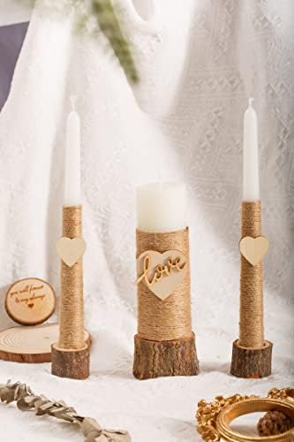 Unity Candle Set for Weddings