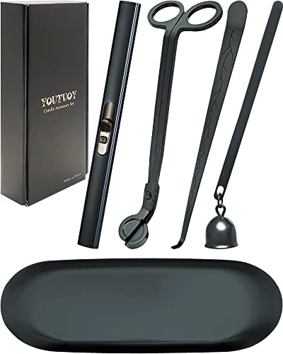 Candle Kit 5 Essential Accessories for Fast and Clean Burning