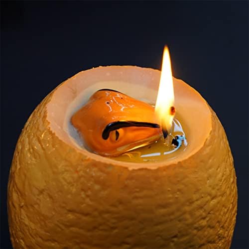 Dinosaur Hatching T-Rex Candle Collectible Keepsake
