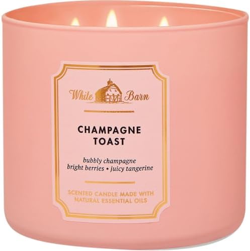 Bath and Body Works White Barn Basic Chandame Toast Candle
