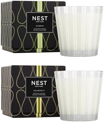 Elevate Your Home with NEST New Yorkscented Candle Set