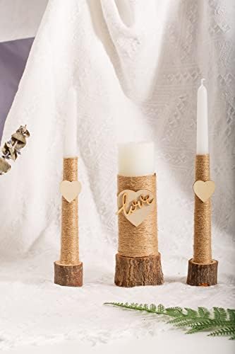 Unity Candle Set for Weddings