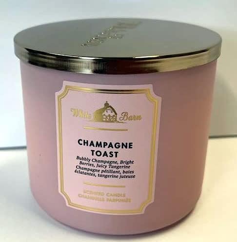 Bath and Body Works White Barn Basic Chandame Toast Candle