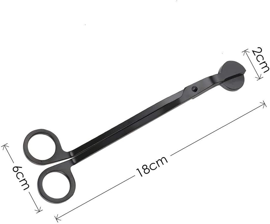 Compact Candle Wick Trimmer Stainless Steel Wick Clipper